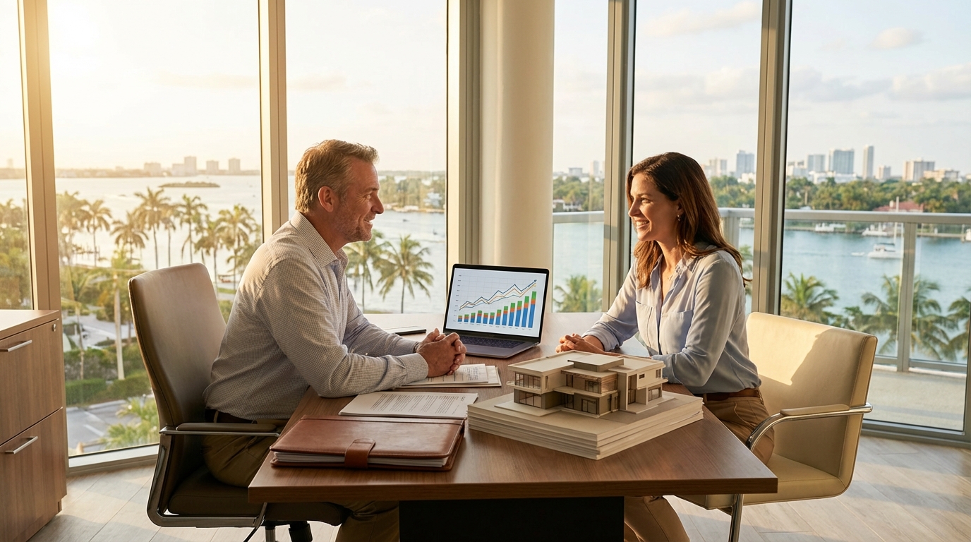 Real estate financing and investment solutions