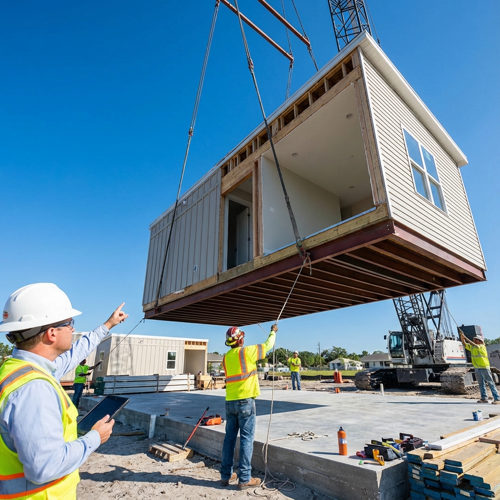 Modular Construction Coordination