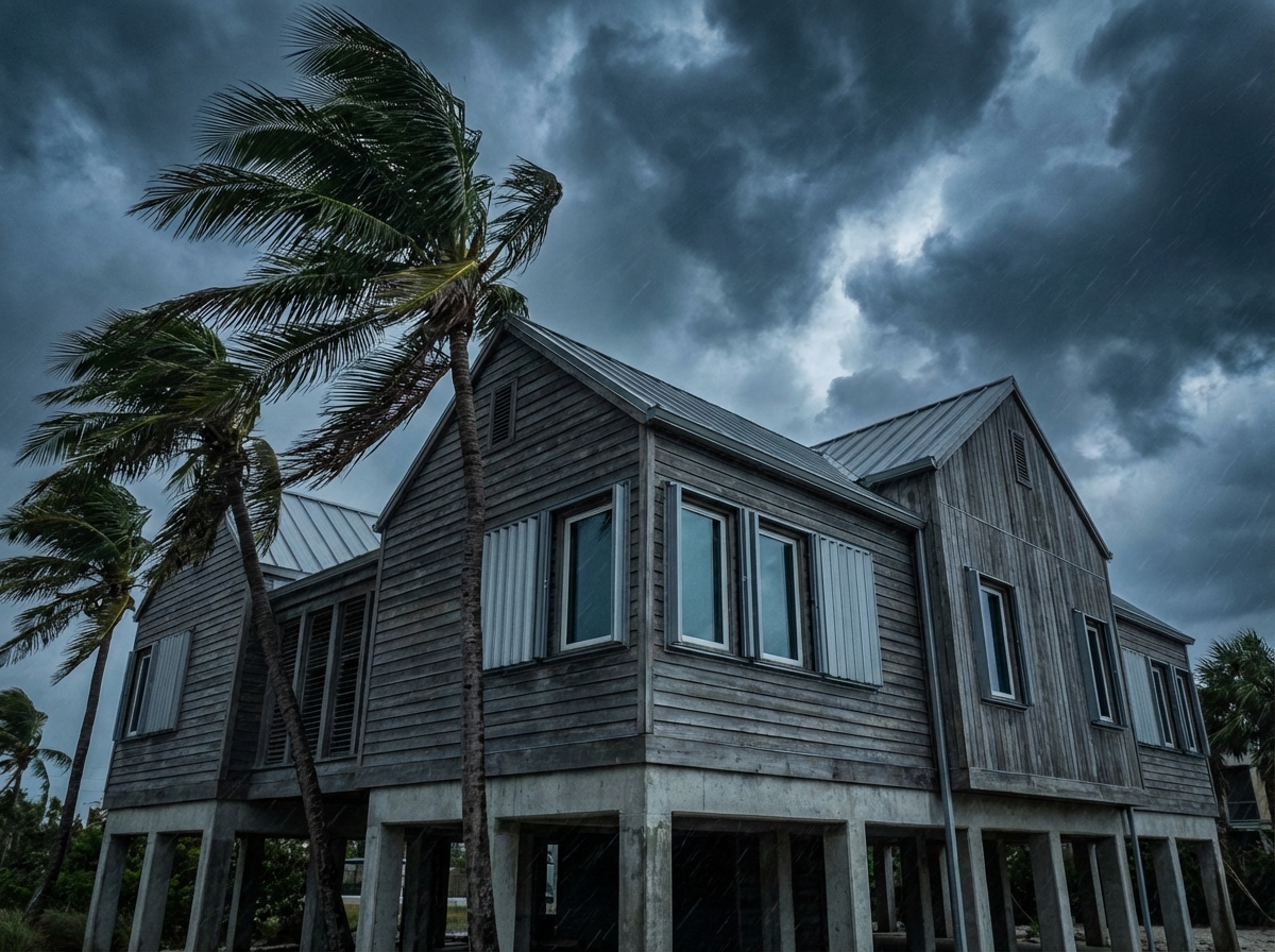 Hurricane Resistance - Florida's storms are serious. Modular homes are en...