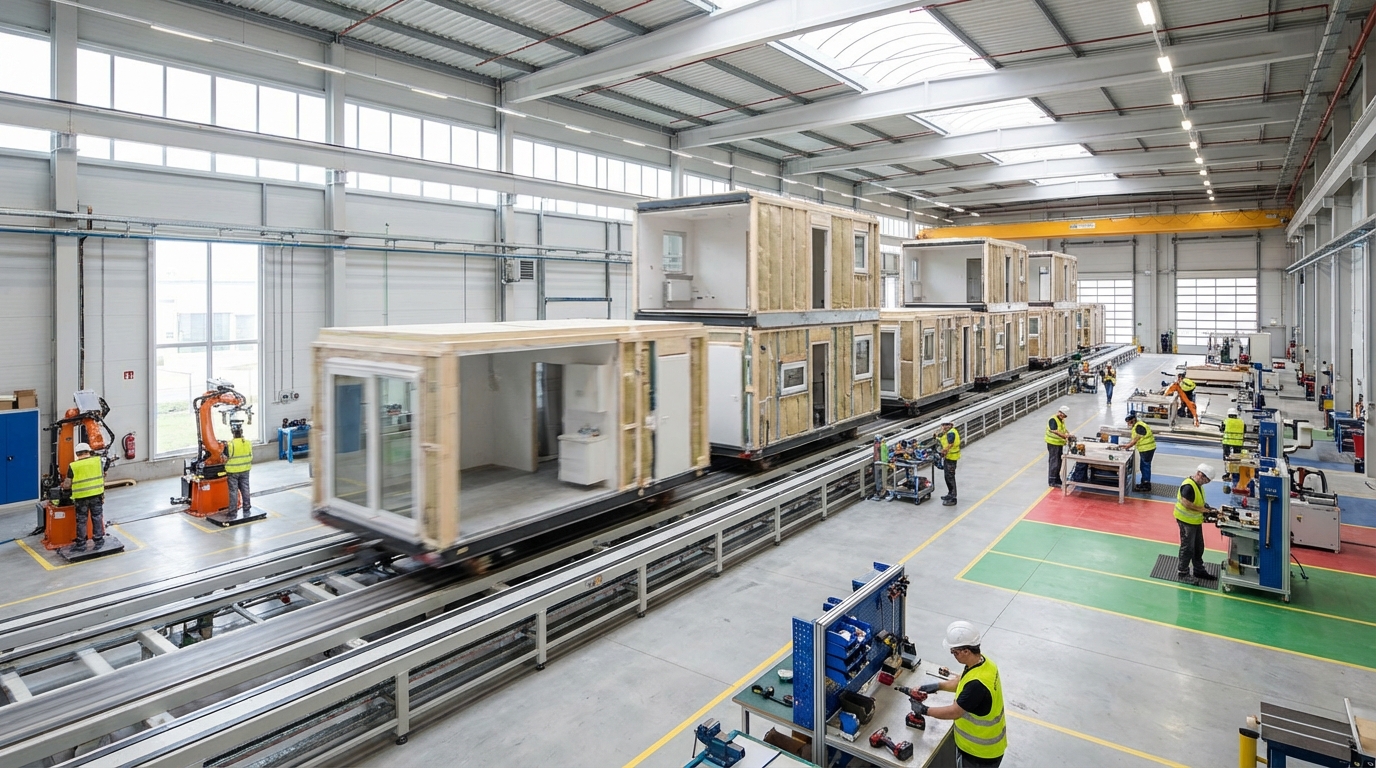 Speed - Traditional construction takes 9-12+ months. Modul...