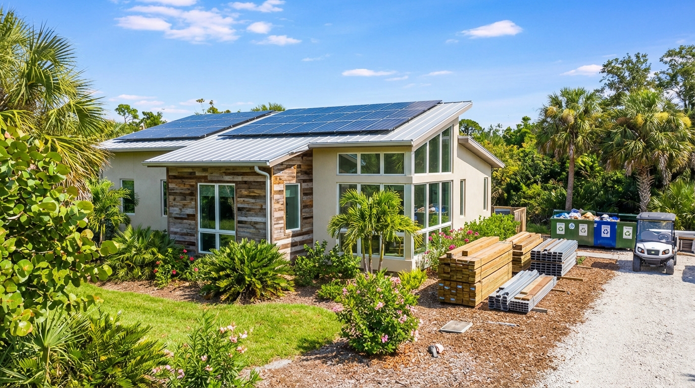 Sustainability - Factory construction is inherently more sustainabl...